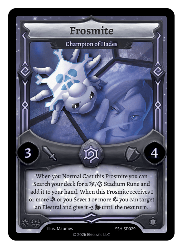 Frosmite - Champion of Hades