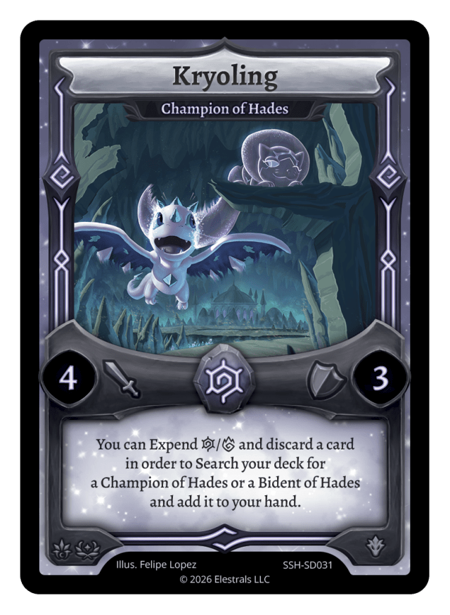 Kryoling - Champion of Hades