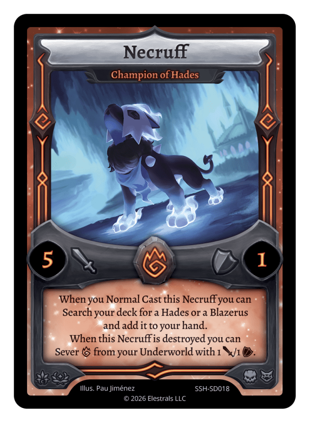 Necruff - Champion of Hades
