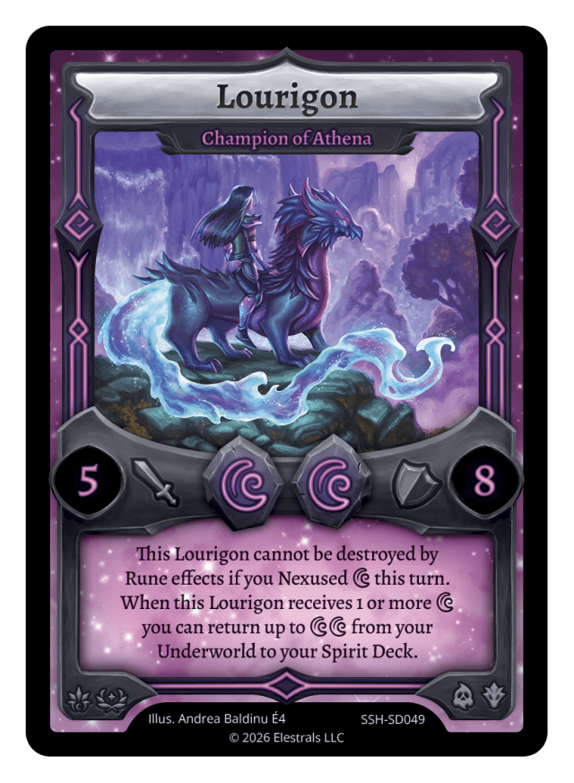 Lourigon - Champion of Athena
