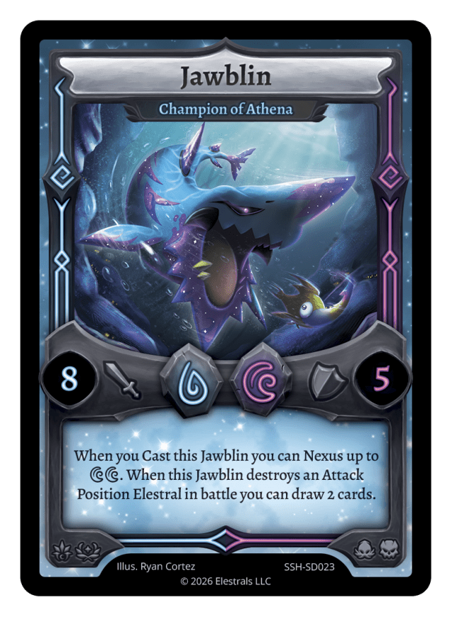 Jawblin - Champion of Athena