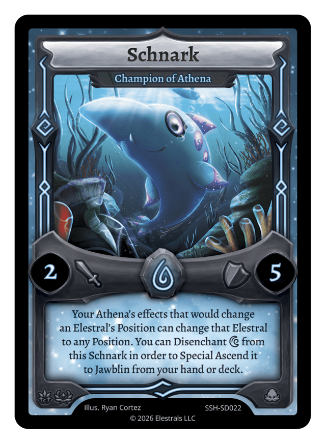 Schnark - Champion of Athena