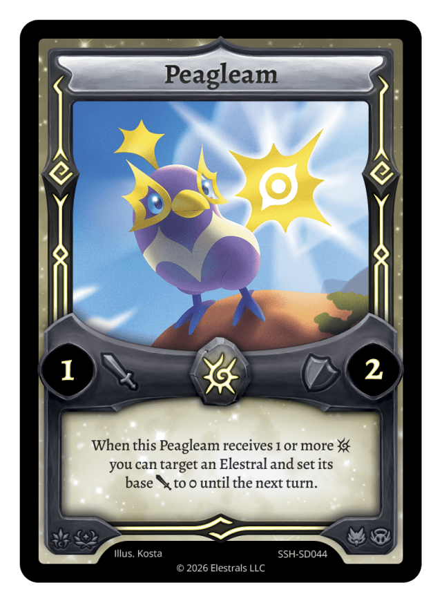 Peagleam