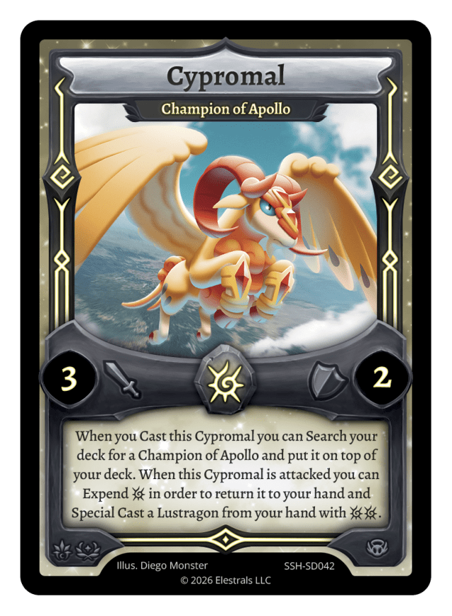 Cypromal - Champion of Apollo