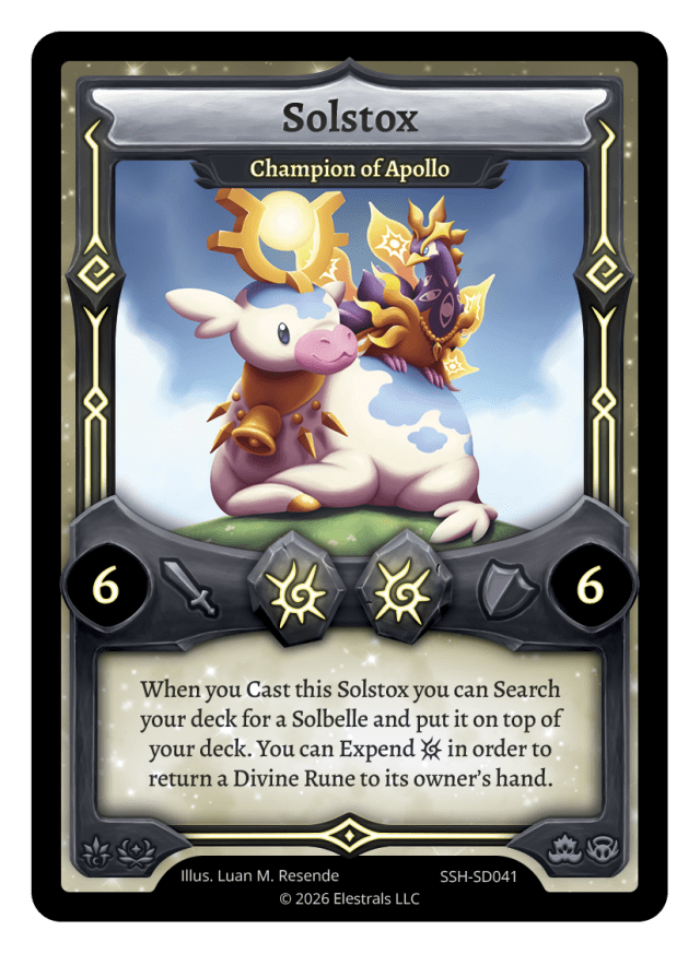 Solstox - Champion of Apollo