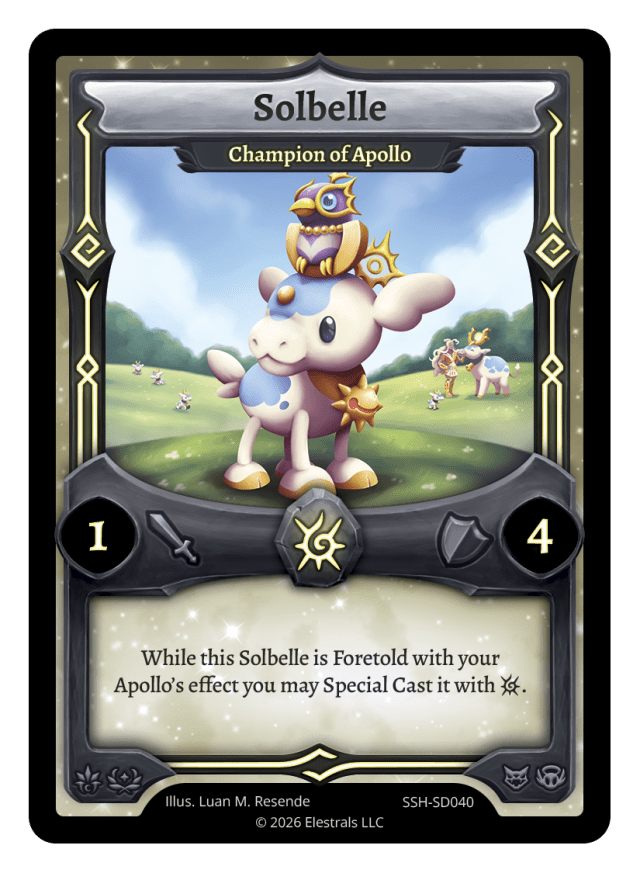 Solbelle - Champion of Apollo