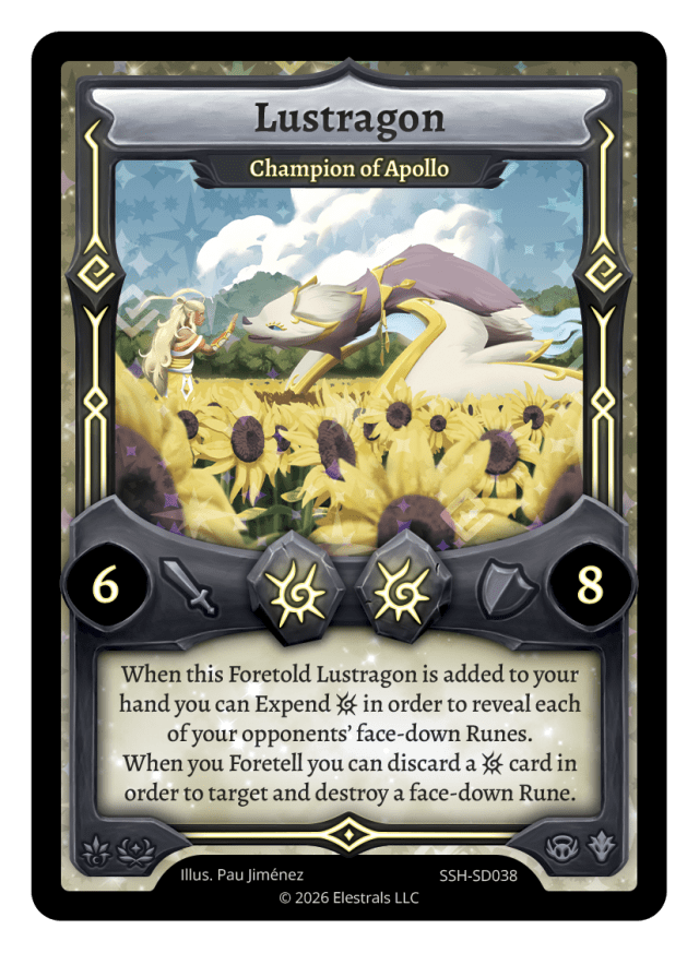 Lustragon - Champion of Apollo