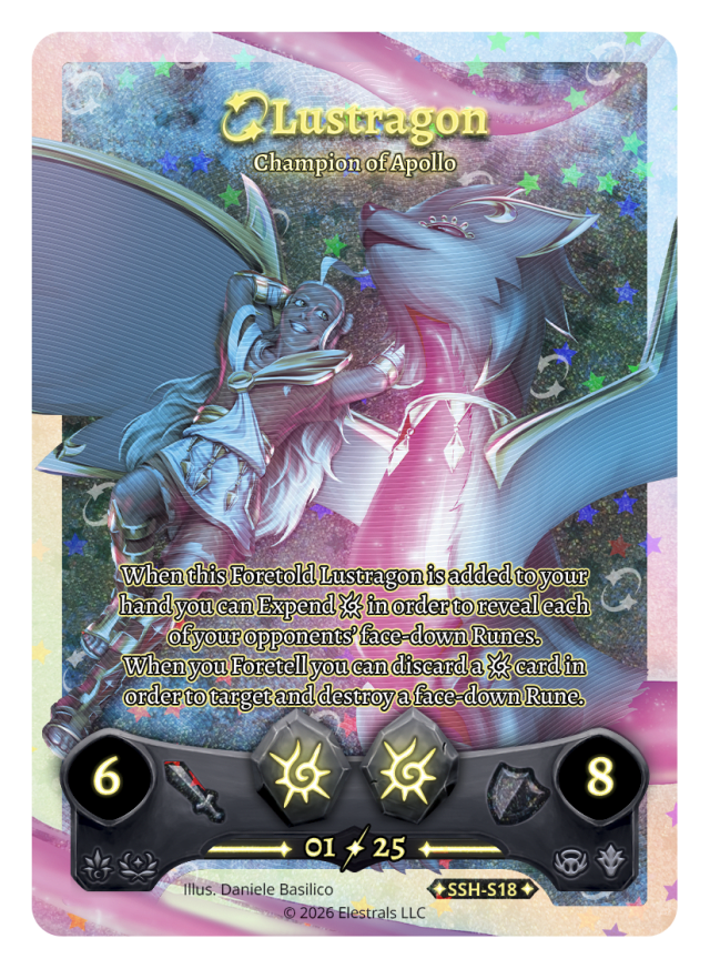 Lustragon - Champion of Apollo