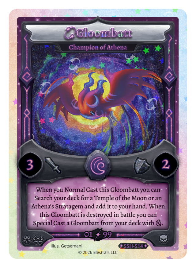 Gloombatt - Champion of Athena