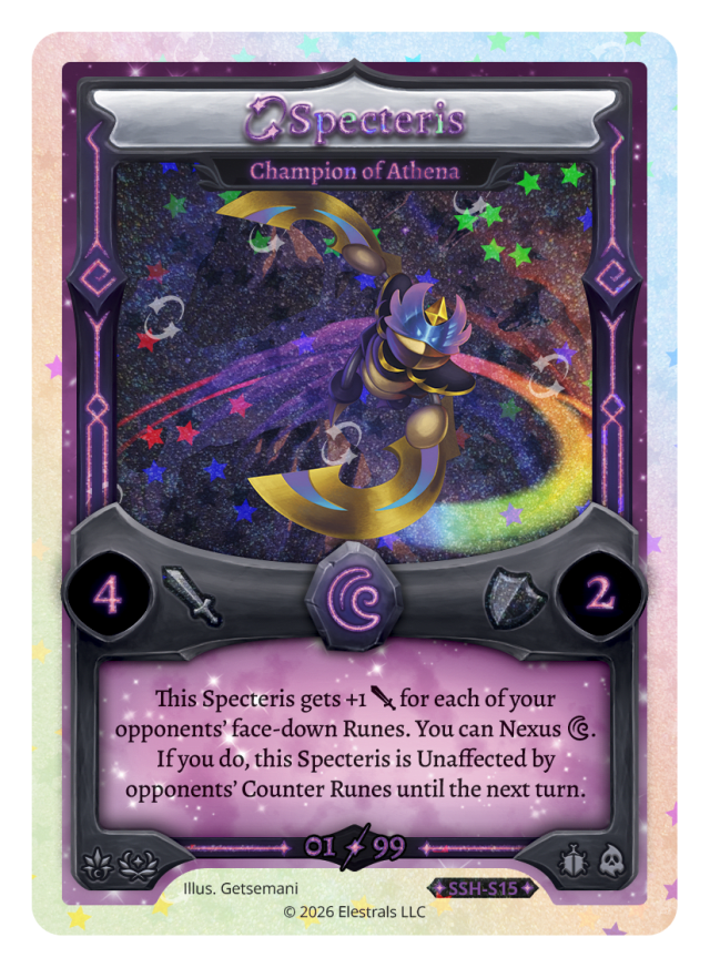 Specteris - Champion of Athena