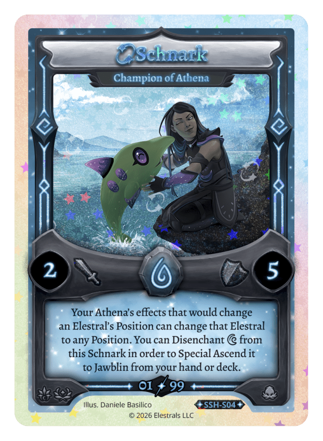 Schnark - Champion of Athena
