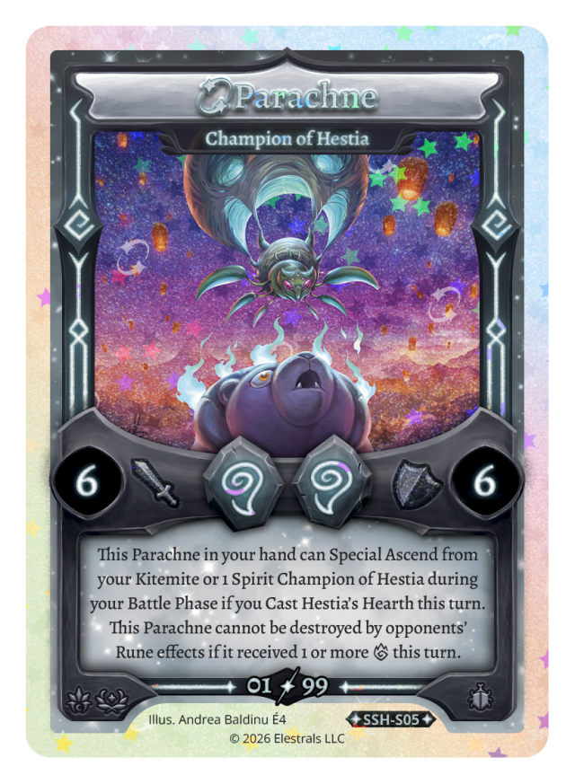 Parachne - Champion of Hestia