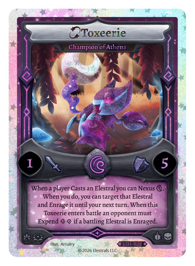Toxeerie - Champion of Athena
