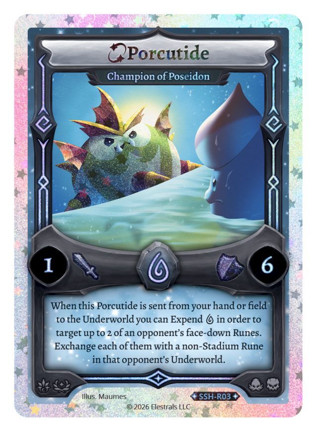 Porcutide - Champion of Poseidon