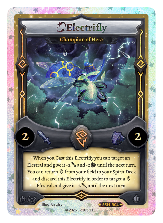 Electrifly - Champion of Hera