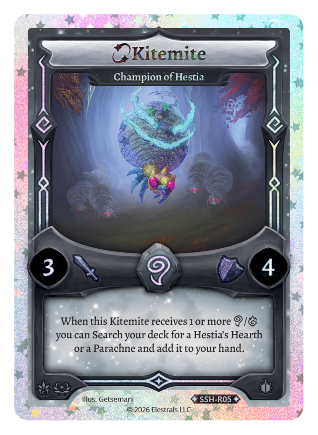 Kitemite - Champion of Hestia