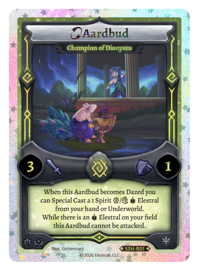 Aardbud - Champion of Dionysus