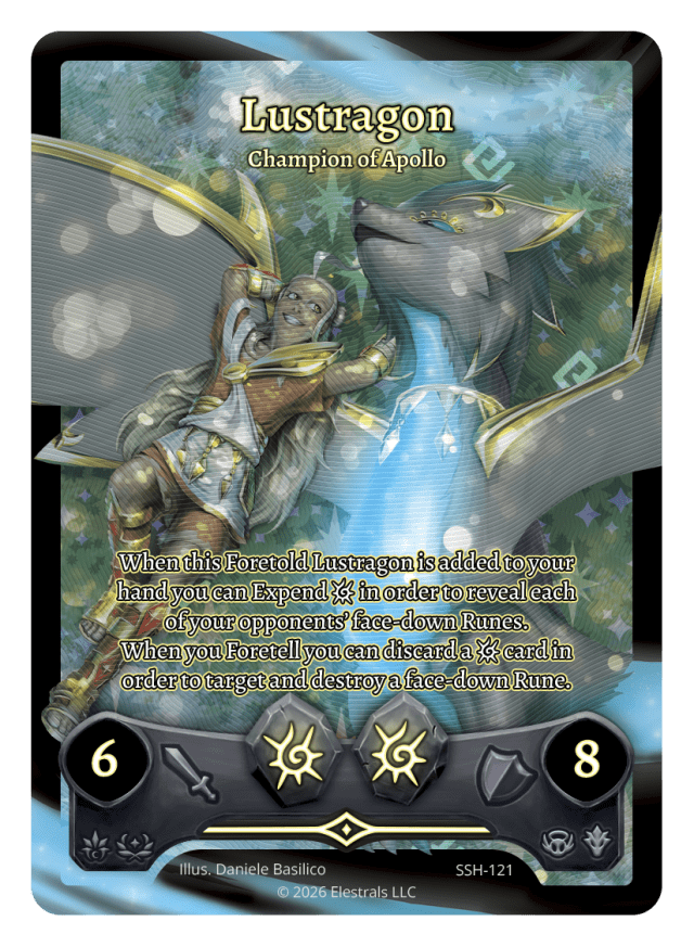Lustragon - Champion of Apollo