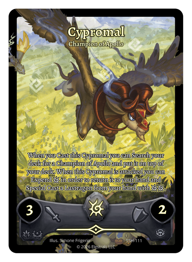 Cypromal - Champion of Apollo