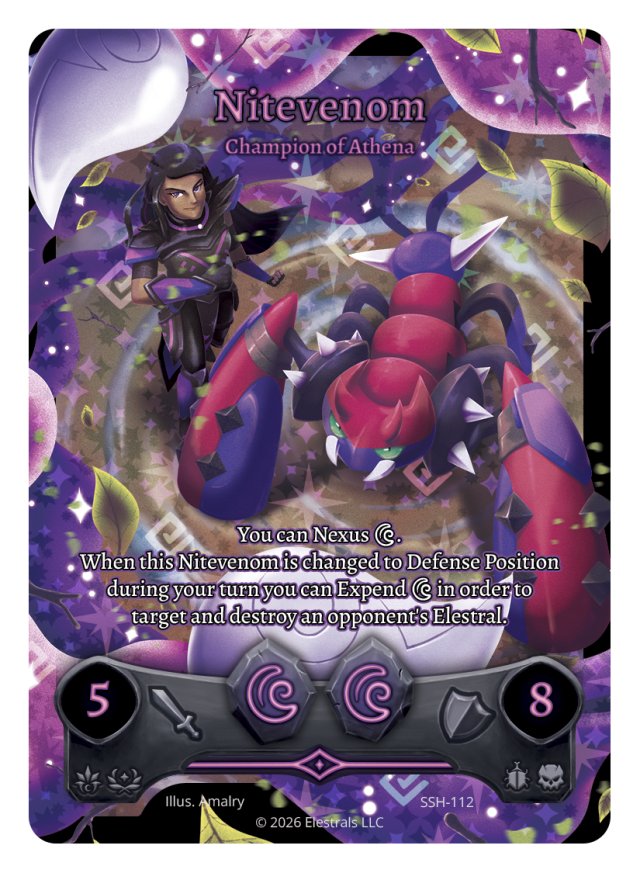 Nitevenom - Champion of Athena