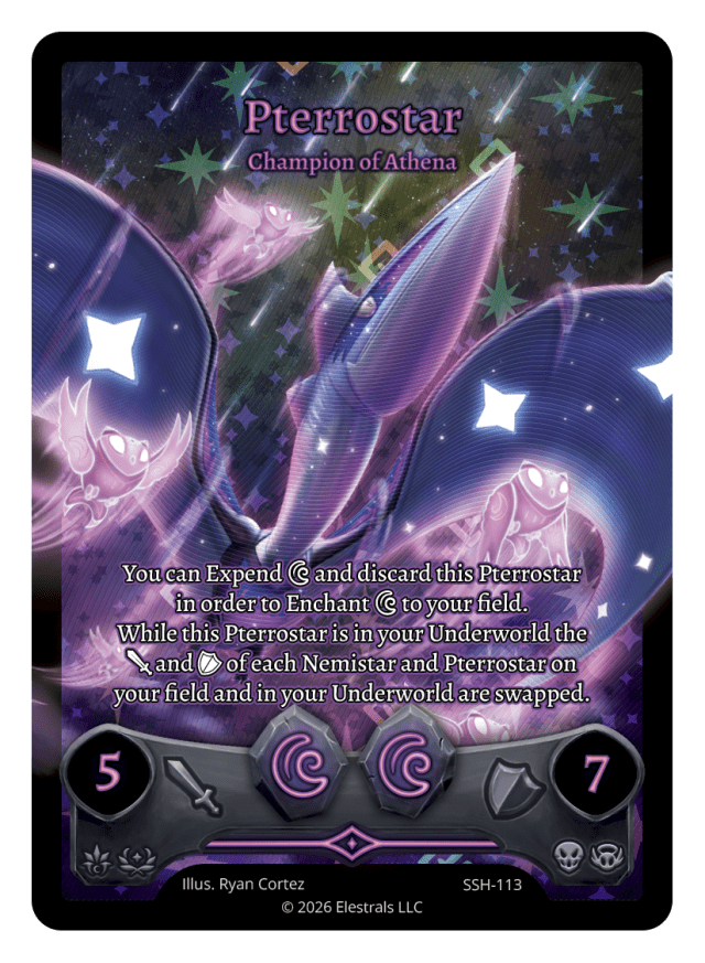 Pterrostar - Champion of Athena