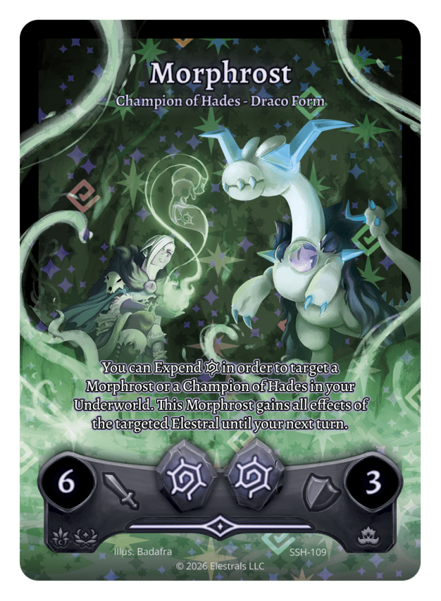 Morphrost - Champion of Hades - Draco Form
