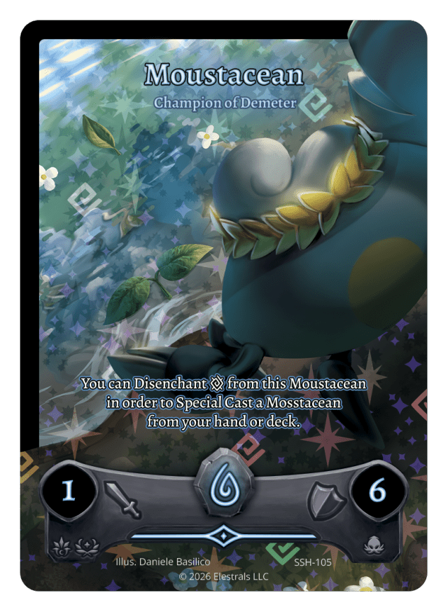 Moustacean -  Champion of Demeter