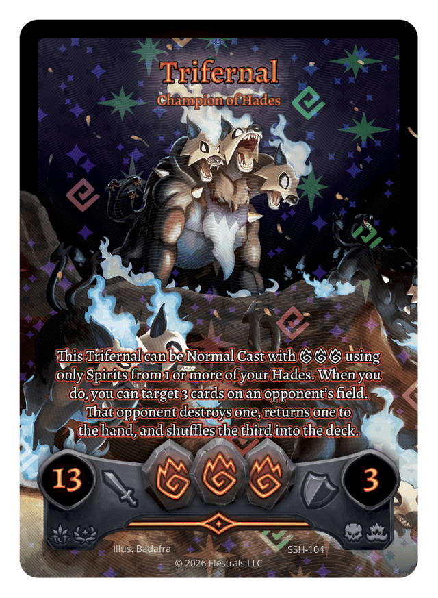 Trifernal - Champion of Hades