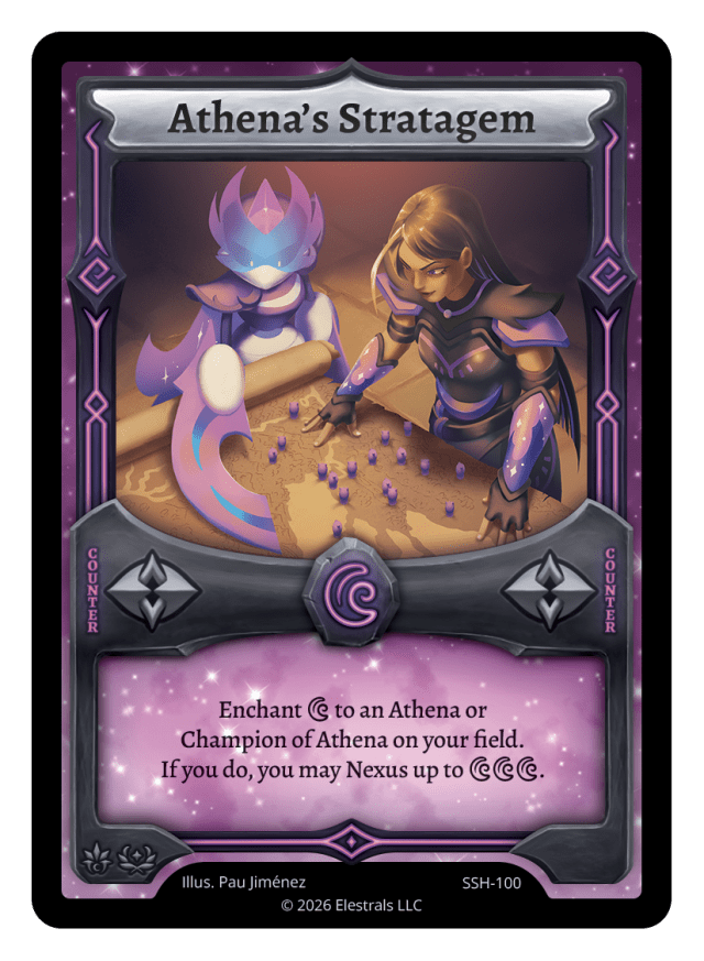 Athena's Stratagem