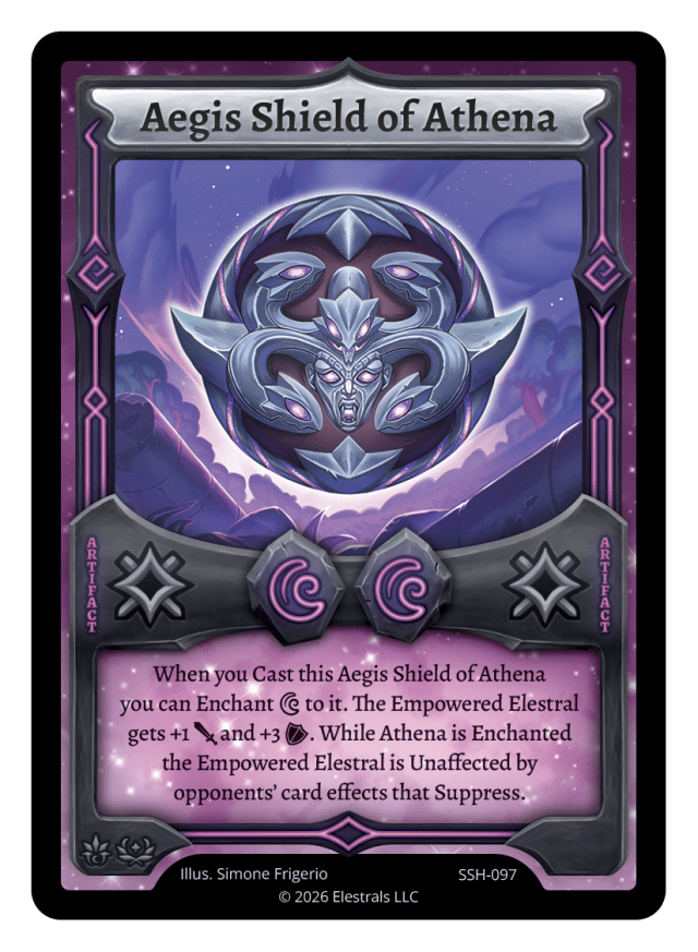 Aegis Shield of Athena