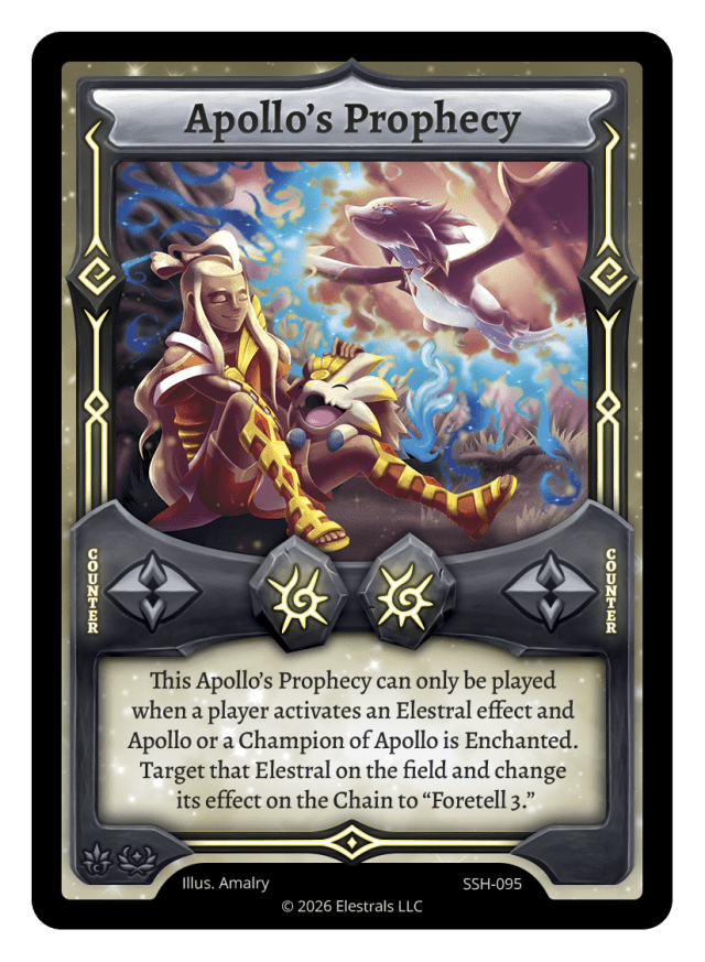 Apollo's Prophecy