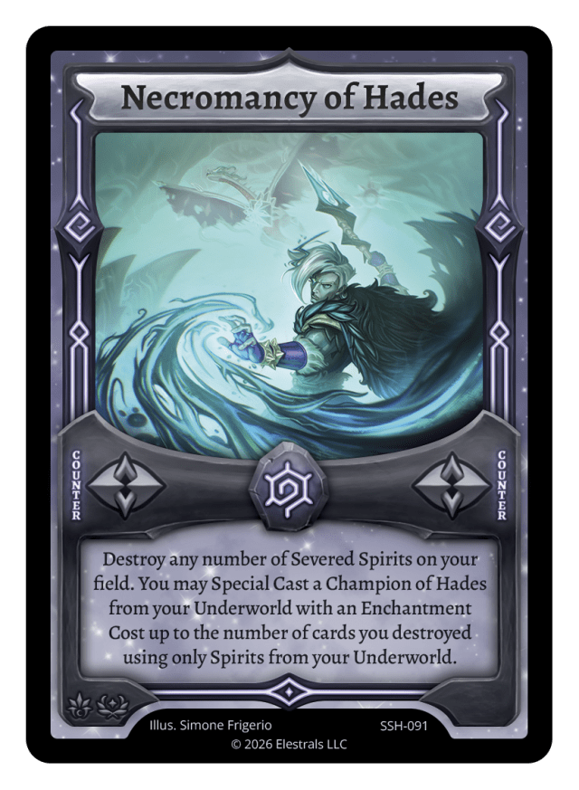 Necromancy of Hades