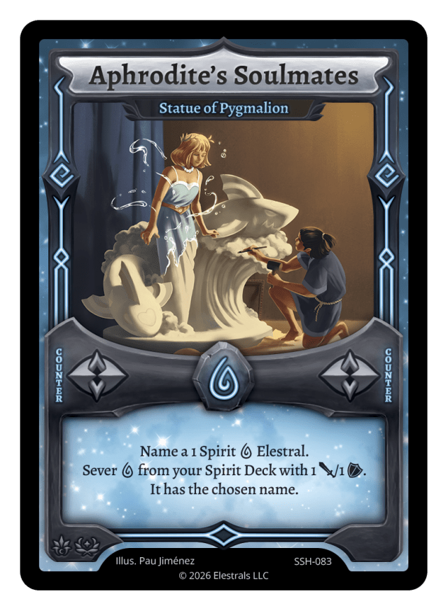 Aphrodite's Soulmates - Statue of Pygmalion