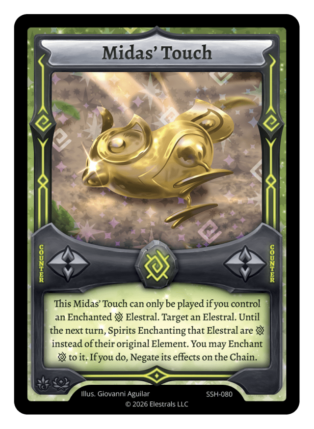 Midas' Touch