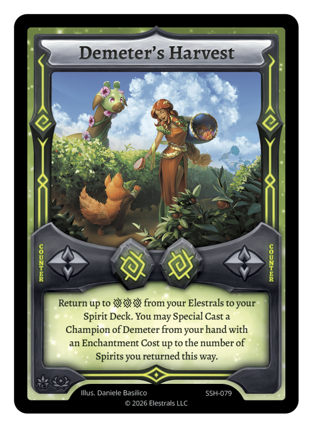Demeter's Harvest