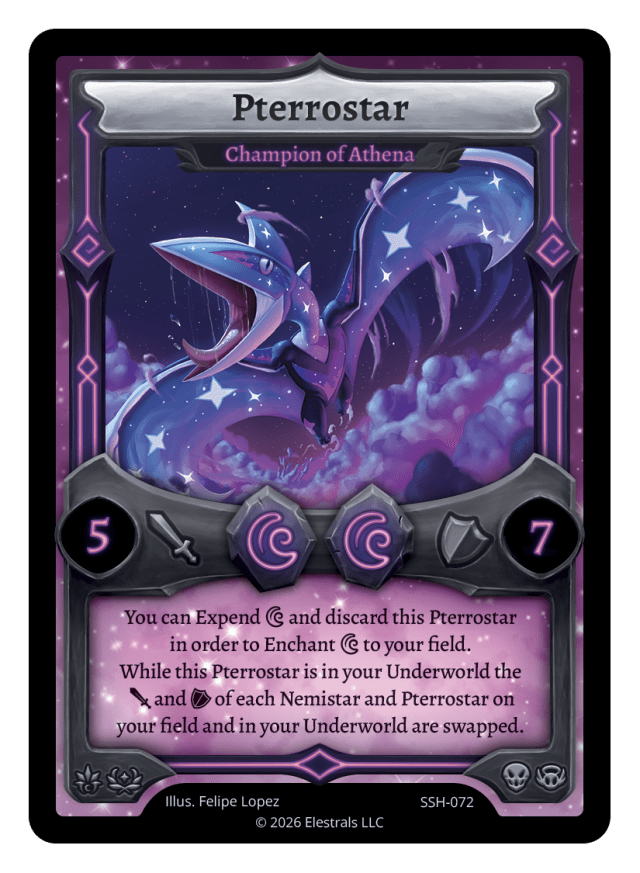 Pterrostar - Champion of Athena