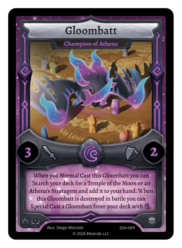 Gloombatt - Champion of Athena