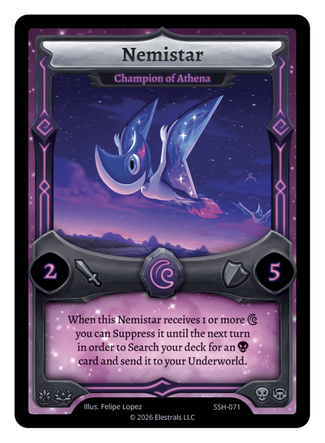 Nemistar - Champion of Athena