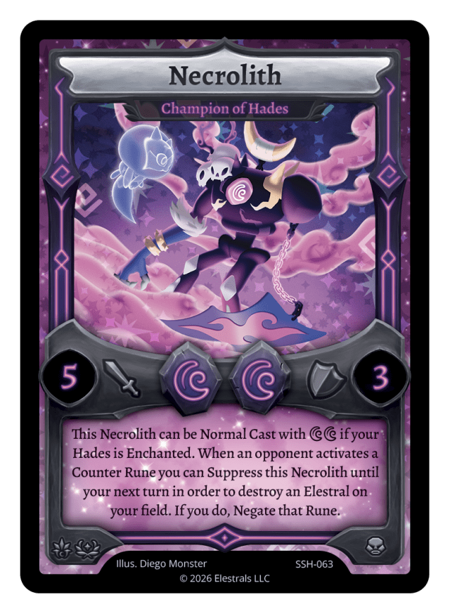 Necrolith - Champion of Hades