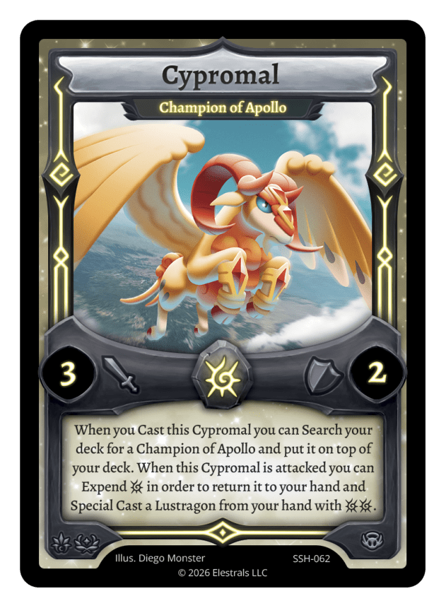 Cypromal - Champion of Apollo