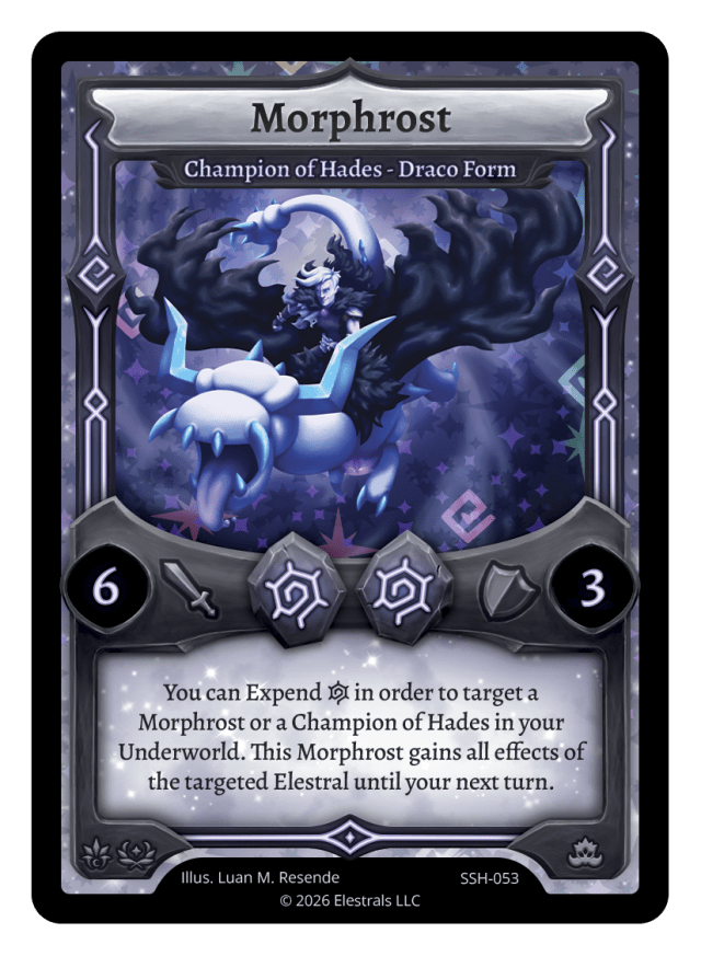 Morphrost - Champion of Hades - Draco Form