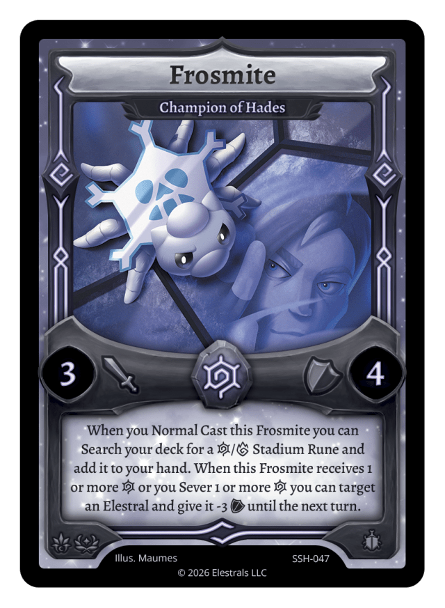 Frosmite - Champion of Hades