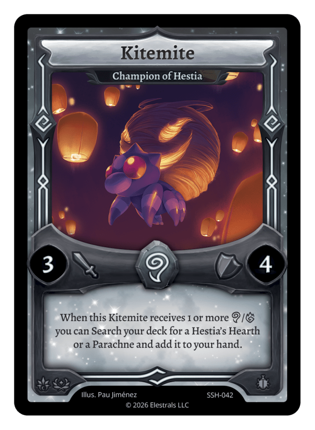 Kitemite - Champion of Hestia