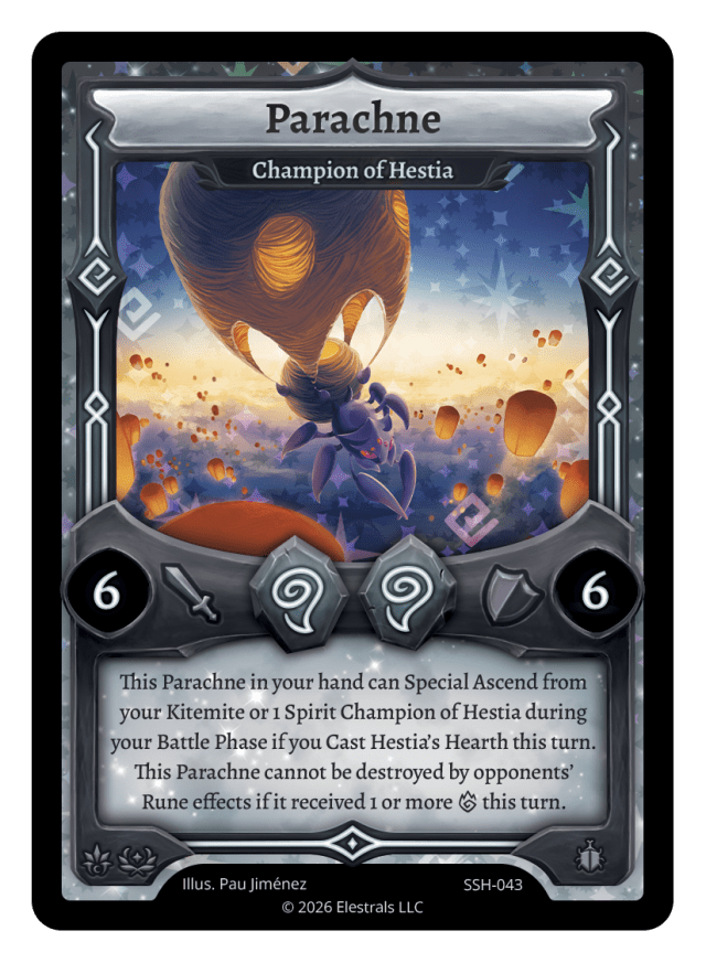 Parachne - Champion of Hestia