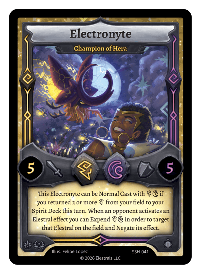 Electronyte - Champion of Hera