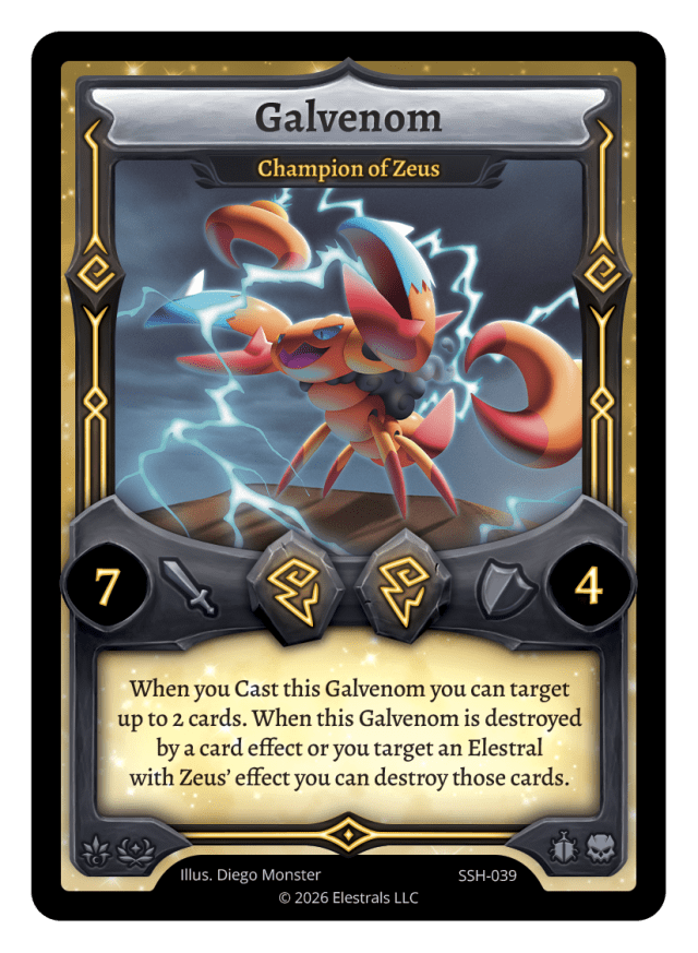 Galvenom - Champion of Zeus