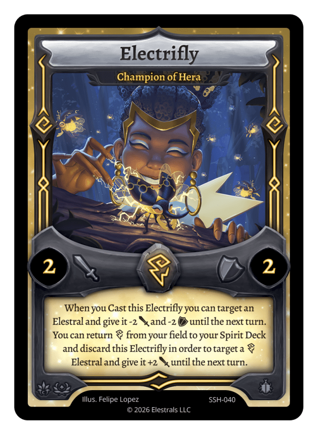 Electrifly - Champion of Hera