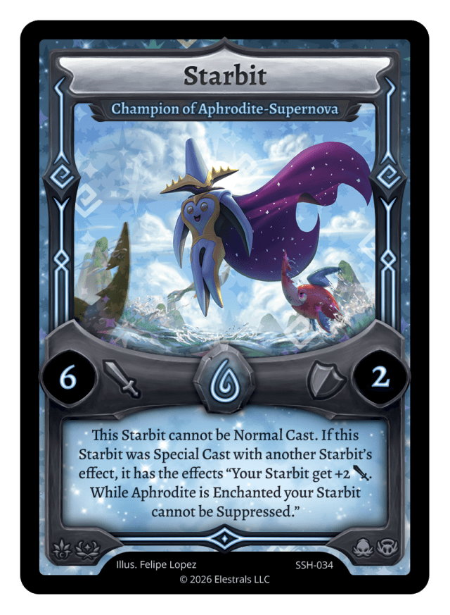Starbit - Champion of Aphrodite - Supernova