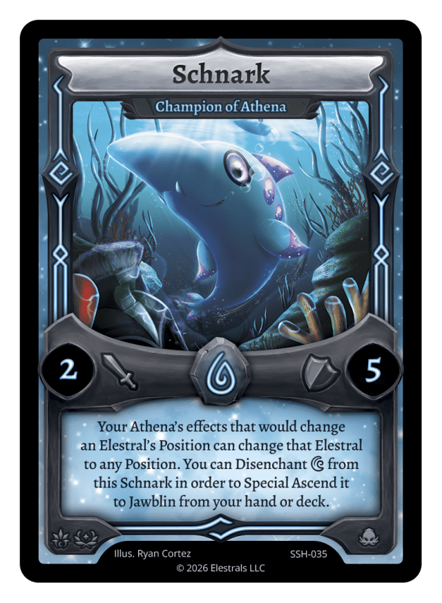 Schnark - Champion of Athena