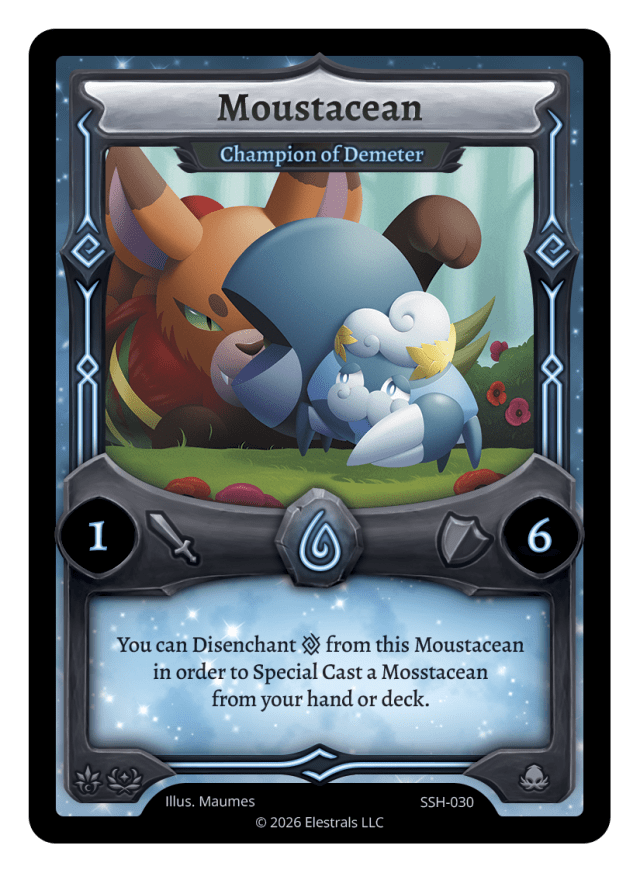 Moustacean -  Champion of Demeter
